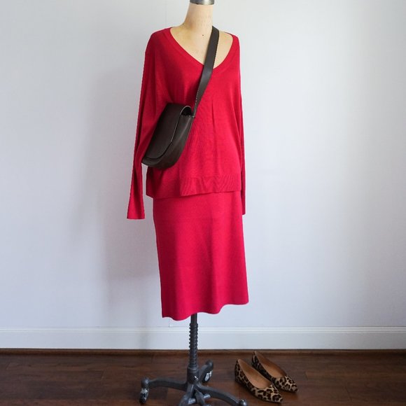 Skagen Brown  Leather Shoulder bag - Picture 12 of 12